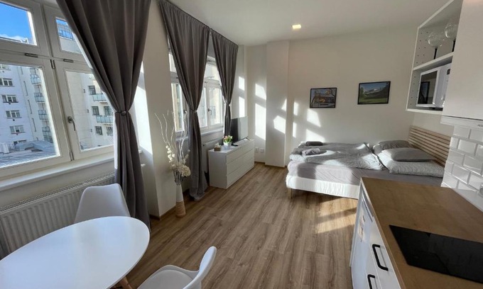 Brno-stred Apartment | Child-Friendly Historic Center Brno Apartment - Guest Rated 9.5