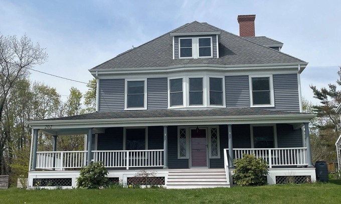 Plymouth House | Family-Friendly Home Steps from Downtown Plymouth & Waterfront