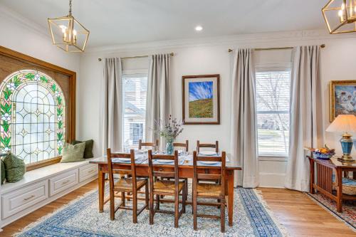 Tyler Apartment | Historic Charnwood Guest House - Steps from Downtown