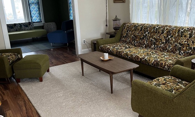 Appleton House | Historic City Park Retreat: Walk to Downtown Attractions!