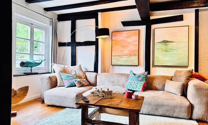 Monschau Apartment | Historic Cloth Maker House in Monschau - Guest Rated 10/10