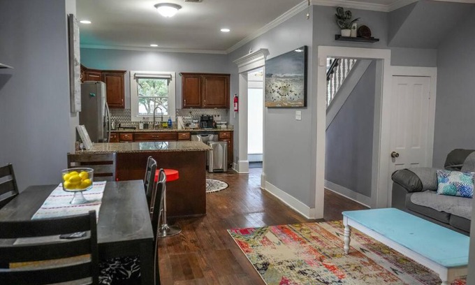 Norfolk House | Historic Coastal Haven: Pet Friendly with Fast Wi-Fi