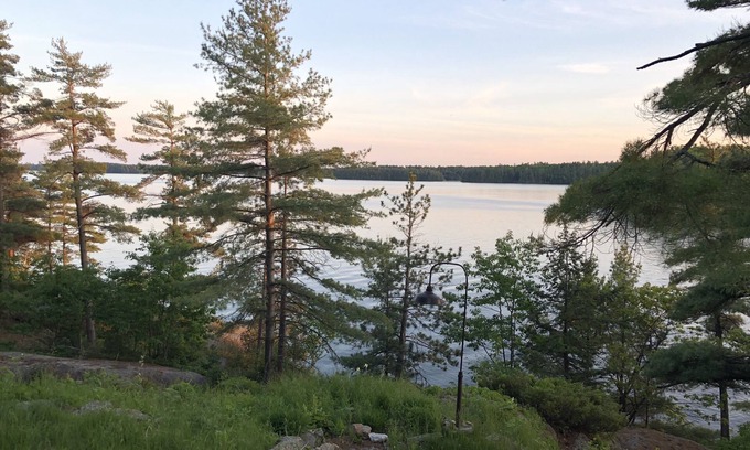 Seguin Cottage | Historic Cottage Overlooking North Lake Jo with Views