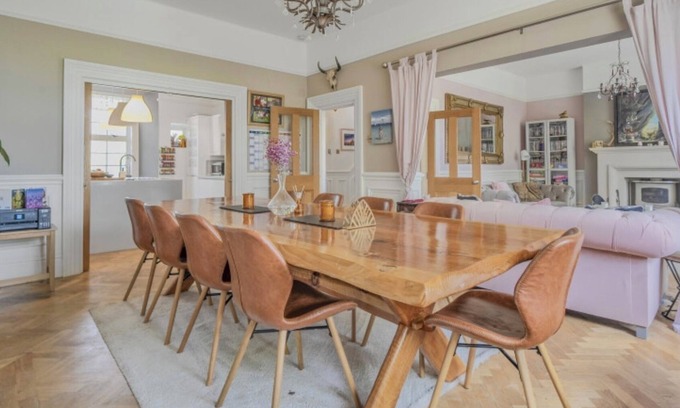 Princetown House | Historic Country House with Hot Tub in Dartmoor National Park