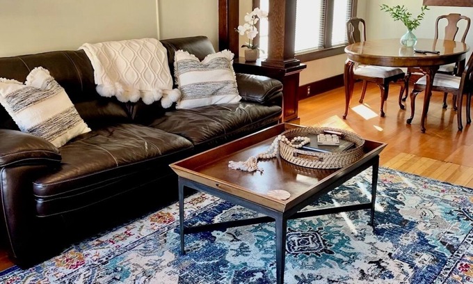 Astoria Apartment | Historic Downtown Riverview Flat: Guest Rated 9.8/10