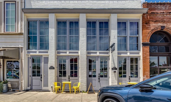 Hutto House | Historic Downtown Hutto Townhome - Modern Comfort Meets Small-Town Charm
