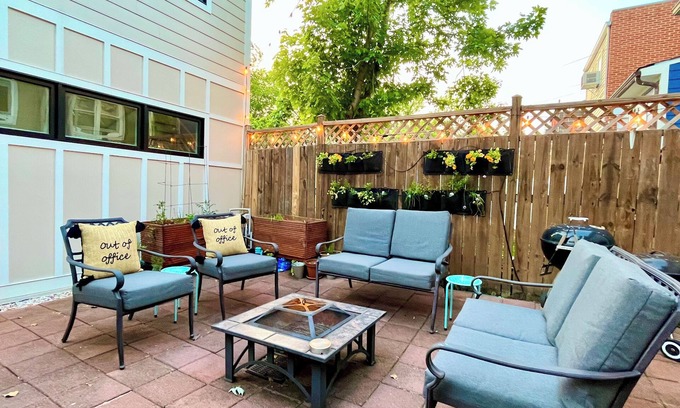 Near Northeast House | Historic Eco Rowhome: Pet-Friendly with Top-Rated Amenities