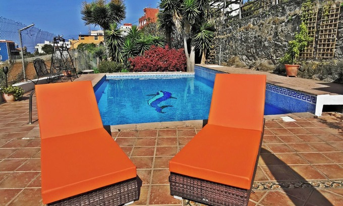 La Victoria de Acentejo House | Discover Historic Finca with Ocean Views and Private Pool