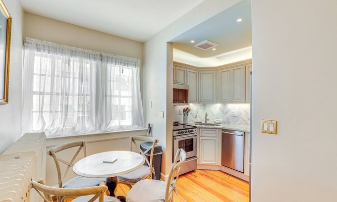 Capitol Hill Cottage | Historic French Consulate in Cap Hill w/Yard