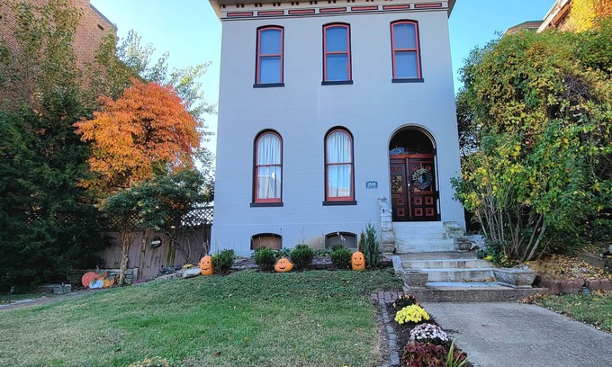 Lafayette Square Apartment | Historic Lafayette Square Retreat, Minutes from Downtown!