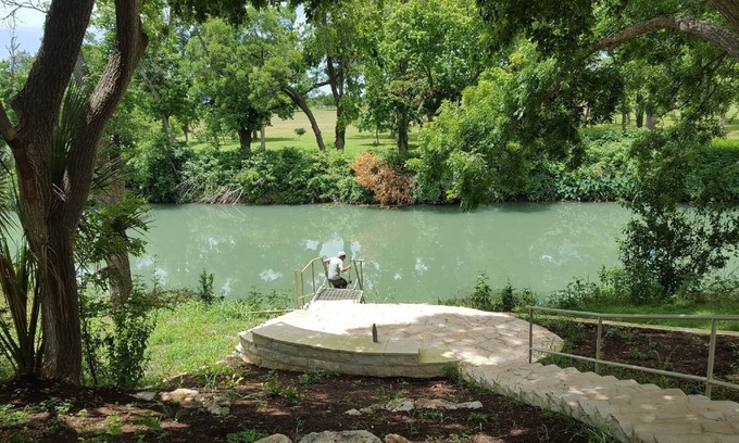 Martindale House | Historic Getaway On The San Marcos River