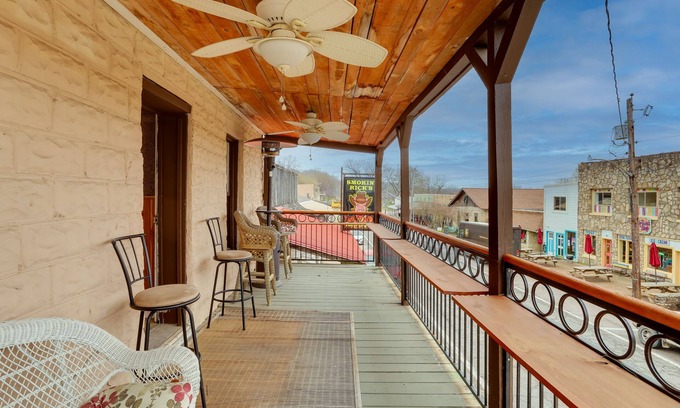 Hardy House | Historic Hardy Home with Game Room and Pool Access