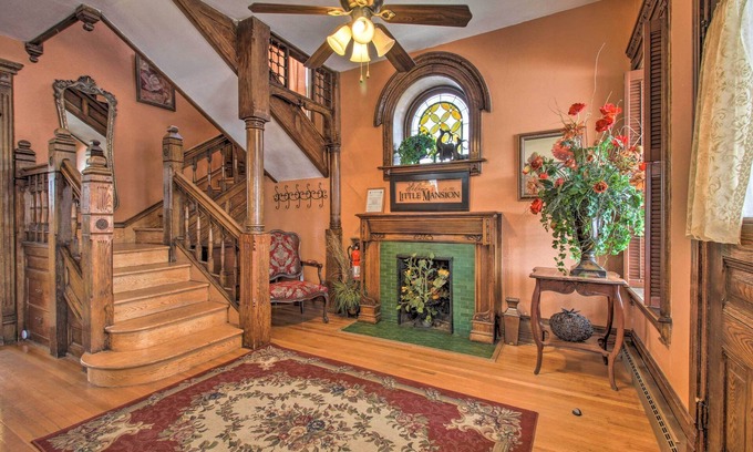 Helena House | Historic Helena Retreat with Mountain Views and Family Amenities