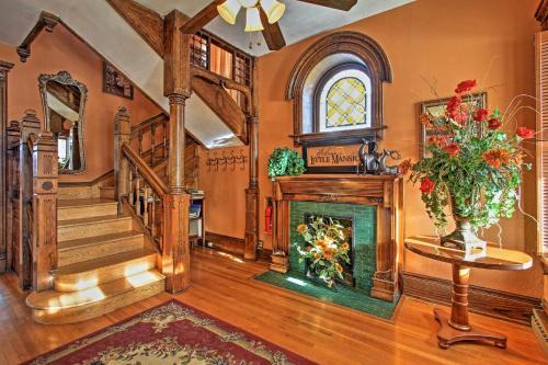 Helena House | Historic Helena Home with Mountain Views - 2 Mi to Downtown
