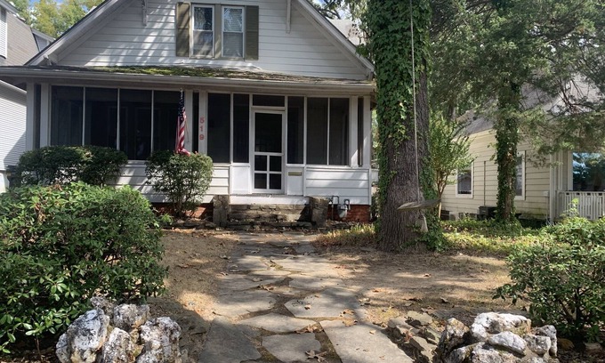 Hillcrest House | Historic Hillcrest Home with Spa & Pet-Friendly Amenities
