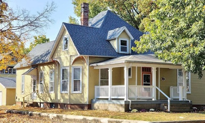 Terre Haute House | Historic Elegance Minutes from Downtown and ISU Campus