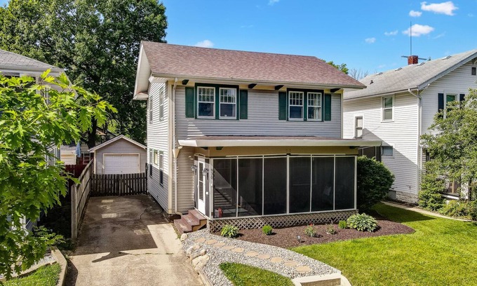 Saint Marys Allen County House | Historic Home Close to Downtown!
