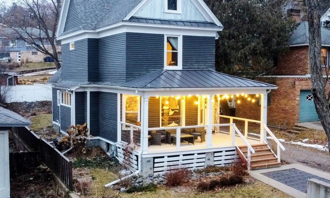Wausau House | Historic Wausau Home Near Skiing & Downtown - Rated 10/10