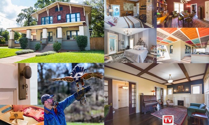 Tyler House | Historic Home Experience with Top Amenities and 10/10 Rating