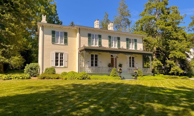 Columbia House | Iconic Ironmaster Mansion in Lancaster County, PA