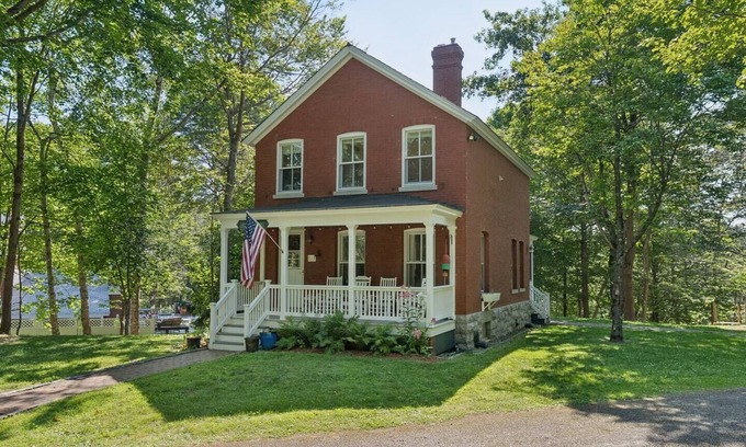 Portland House | Historic Island Retreat on Great Diamond Island with resort like amenities!