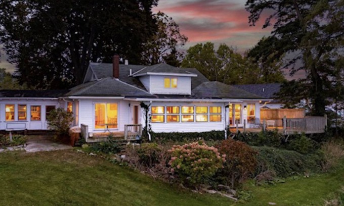 Willoughby Hills House | Historic Lakefront Home with Amazing Views of Lake Erie!