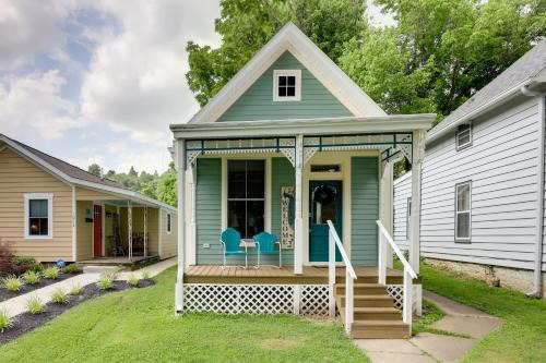 Madison House | Historic Madison Retreat - Pet-Friendly & Close to Ohio River