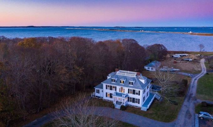 Chiltonville House | Ocean Side Estate: 9 BR with Pool & Hot Tub, Amazing Views