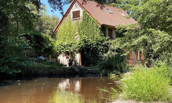 Brigueil-le-Chantre House | Historic Mill Getaway: Relaxing Romantic Retreat with Spa