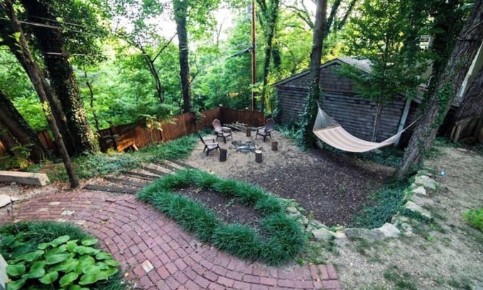 Oread House | Historic Getaway on Mt Oread | Steps to KU & Spa Access