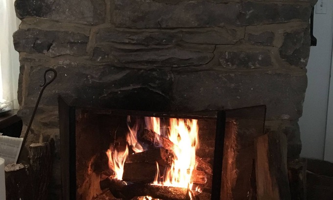 Montreat House | Historic Montreat Respite House: Pet-Friendly Retreat with Spa