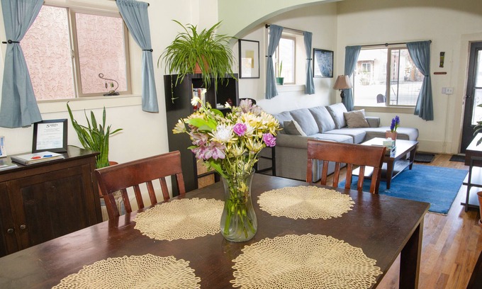 Salida House | Historic Mountain View Retreat near Downtown Salida