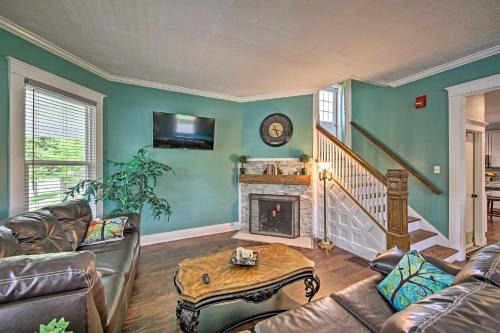 Noblesville House | Historic Noblesville Home with Family-Friendly Yard