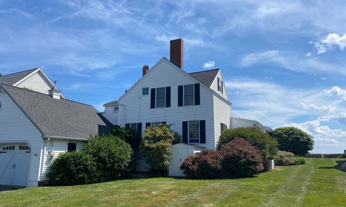 York Beach House | Historic Oceanfront House with Breathtaking Views