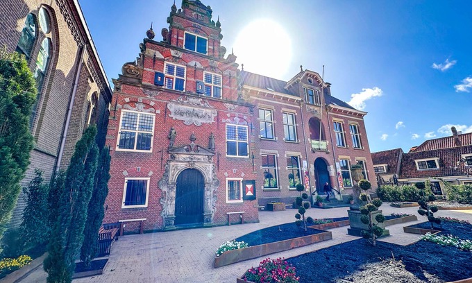 Enkhuizen House | Historic Orphanage Hotel in the Heart of Enkhuizen