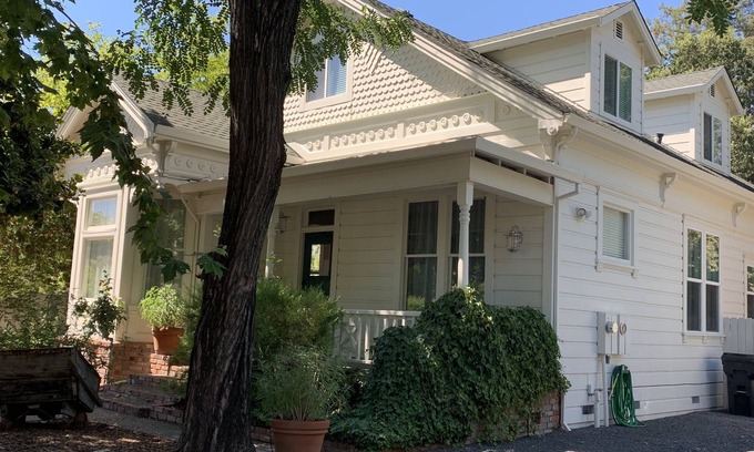 Windsor House | Historic Queen Anne Victorian with Pool & Ocean View