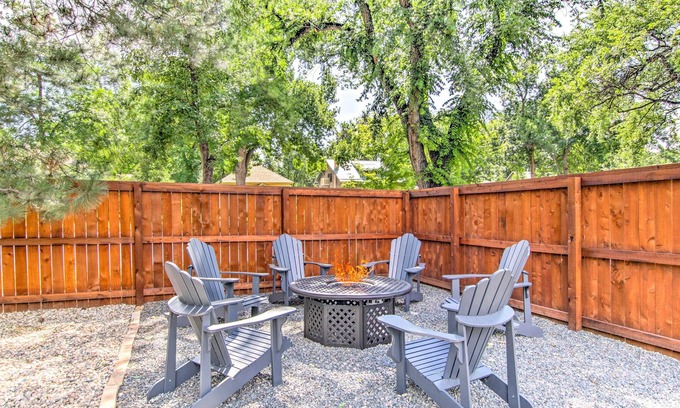 University Park House | Historic Redstone Retreat: Pet-Friendly & Steps to CSU