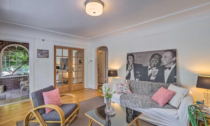 Old Southwest House | Historic Reno Home Steps from Riverwalk and Midtown