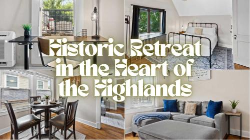 Bonnycastle Apartment | Historic Retreat in the Heart of the Highlands