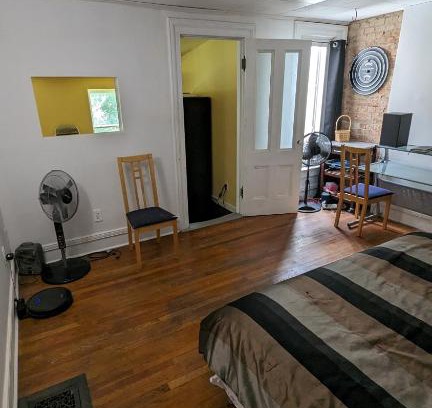 Elmira Apartment | Historic Row House: Perfect for Family Getaways