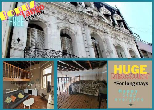 San Telmo Apartment | Historic San Telmo Apartment for Families & Large Groups