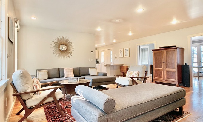 Stonington House | Historic Shoreline Home near Stonington Village & Mystic