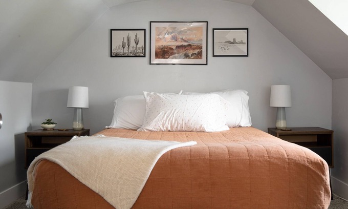 Spanish Fork Boat Rental | Historic Spanish Fork Home with Ocean View & Spa Access