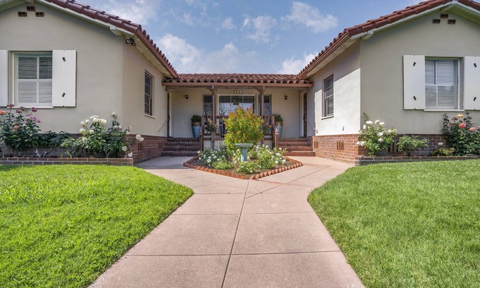 Downtown House | Historic Spanish Style Retreat in Downtown San Luis Obispo