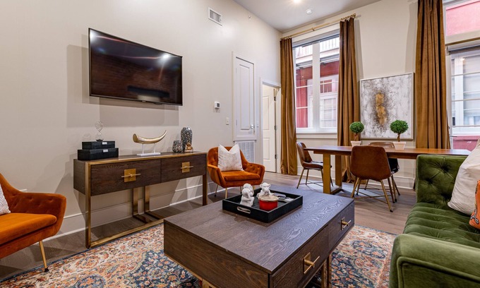Central Business District Condo | Historic Audubon Hotel: Enjoy Your Own Private Terrace!
