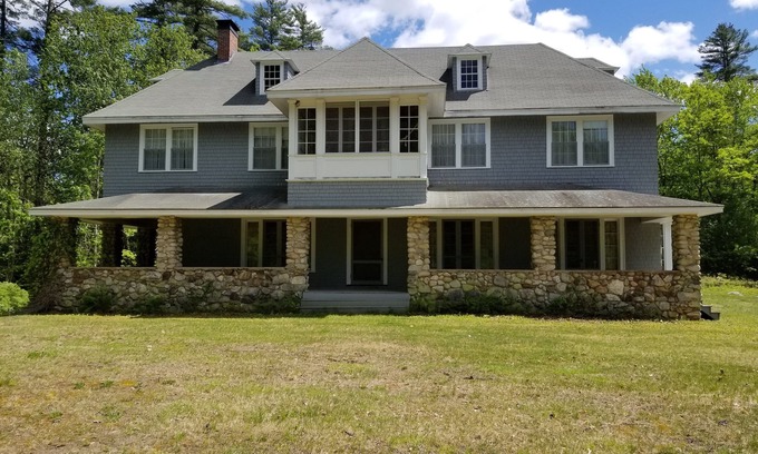 Chocorua House | Stylish Retreat: Social Distance in the Mountain Escape