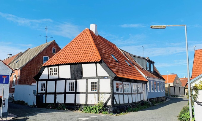 Marstal House | Historic Timber Frame House Steps from Marstal Harbour