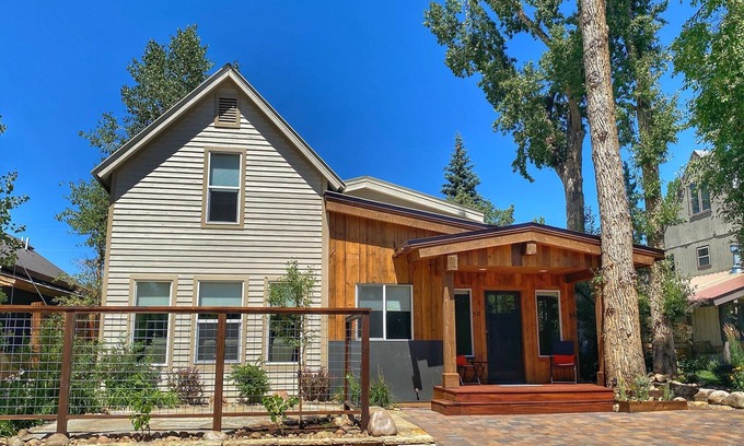 Old Town House | Charming Historic House in Old Town Steamboat Springs