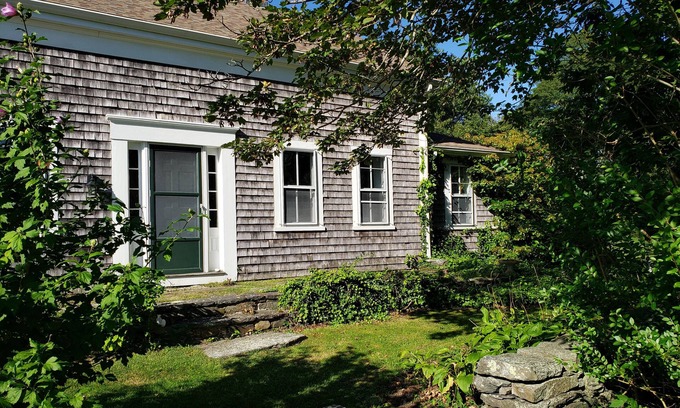 Little Compton House | Historic Oceanfront Home with Spa and Pet-Friendly Amenities