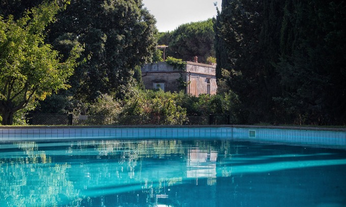 Castiglioncello Apartment | Historic Fattoria with Pool and Ocean Views, Rated 9.4/10